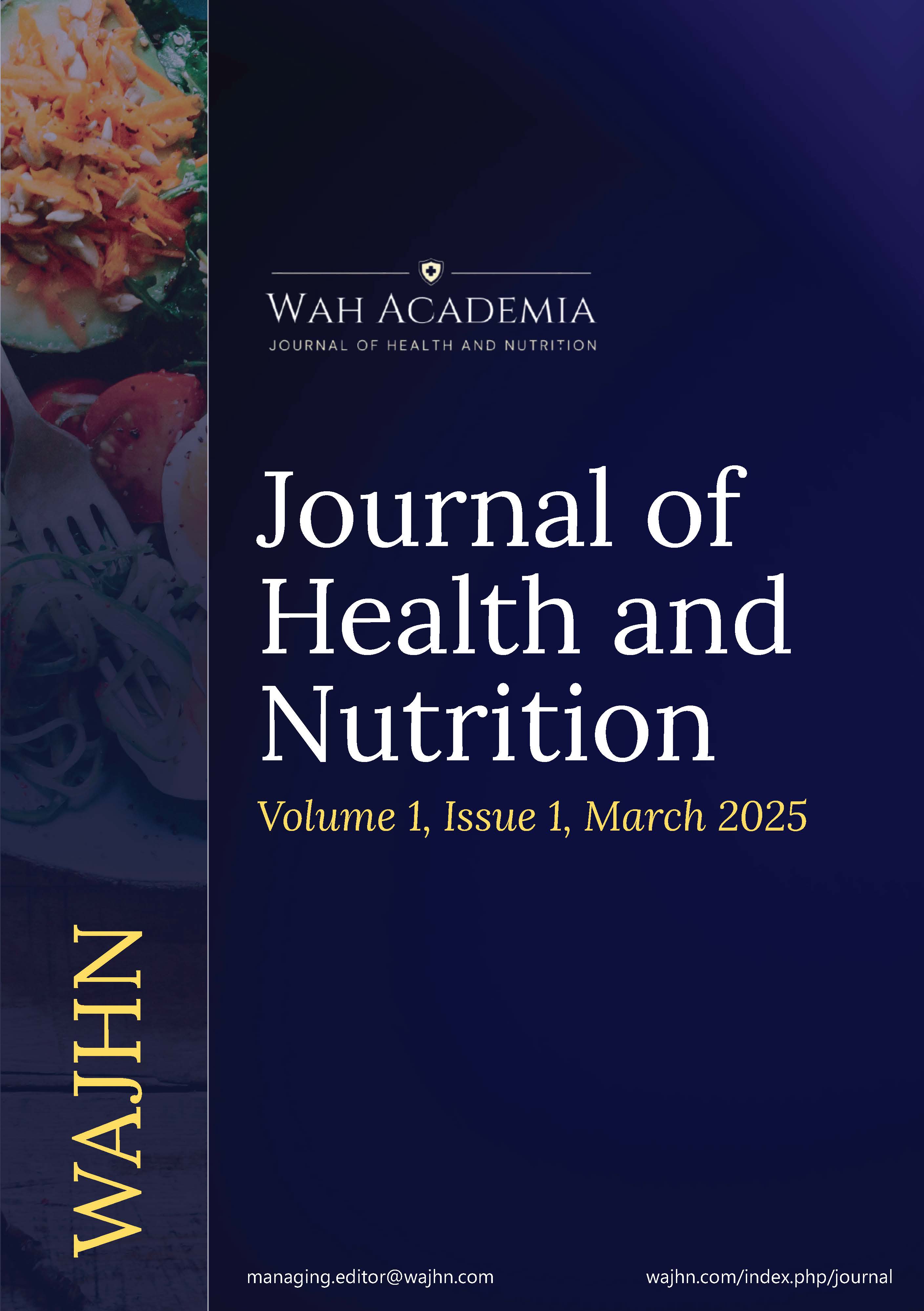 					View Vol. 1 No. 1 (2025): Wah Academia Journal of Health and Nutrition
				